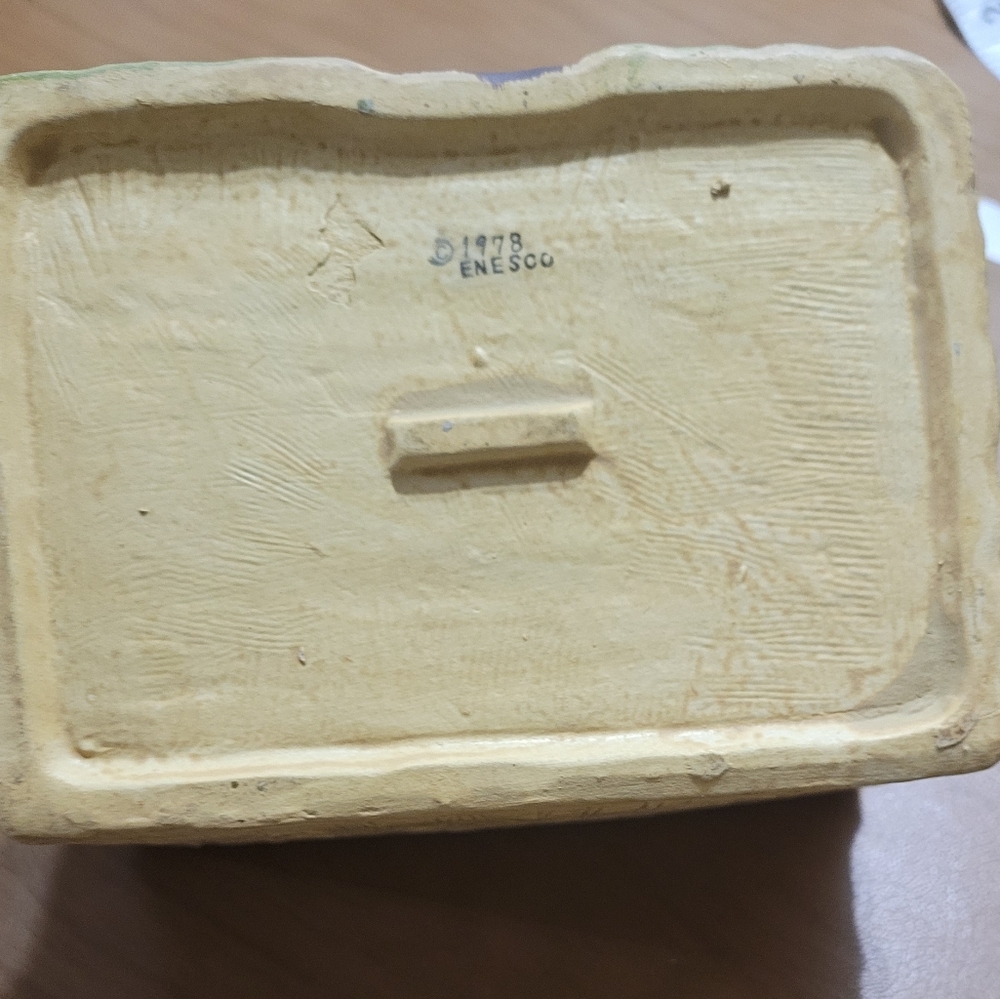 House/cottage Ceramic planter - Picture 5 of 7